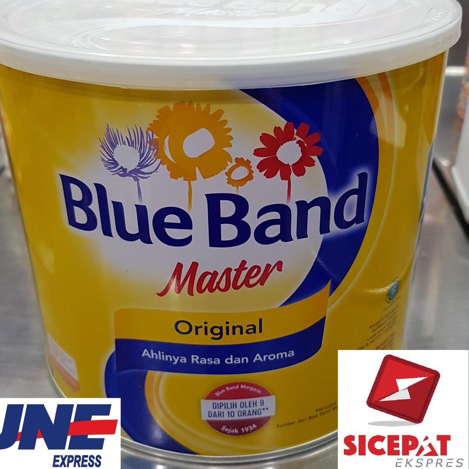 

✾ Mentega Blueband Master Original 2 KG KALENG 2kg Serbaguna JNE / SICEPAT ➣