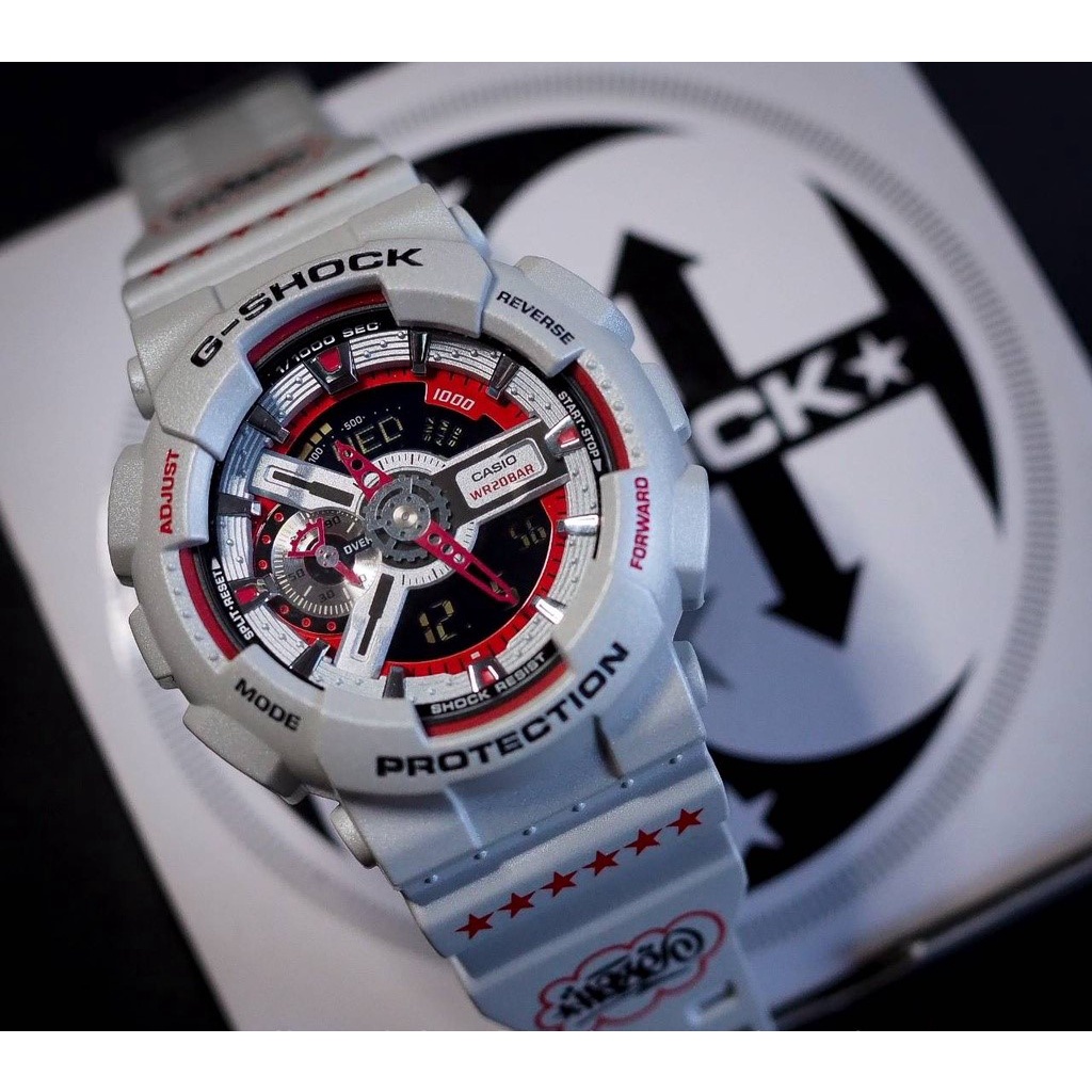 Jam Tangan Casio G-Shock Eric Haze Limited GA-110EH-8A Limited 30TH ANNIVERSARY