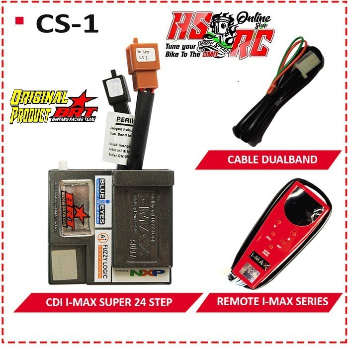 Discount Cdi Racing Brt Imax Super 24 Step Honda Cs1 Sonic 125 Karbu