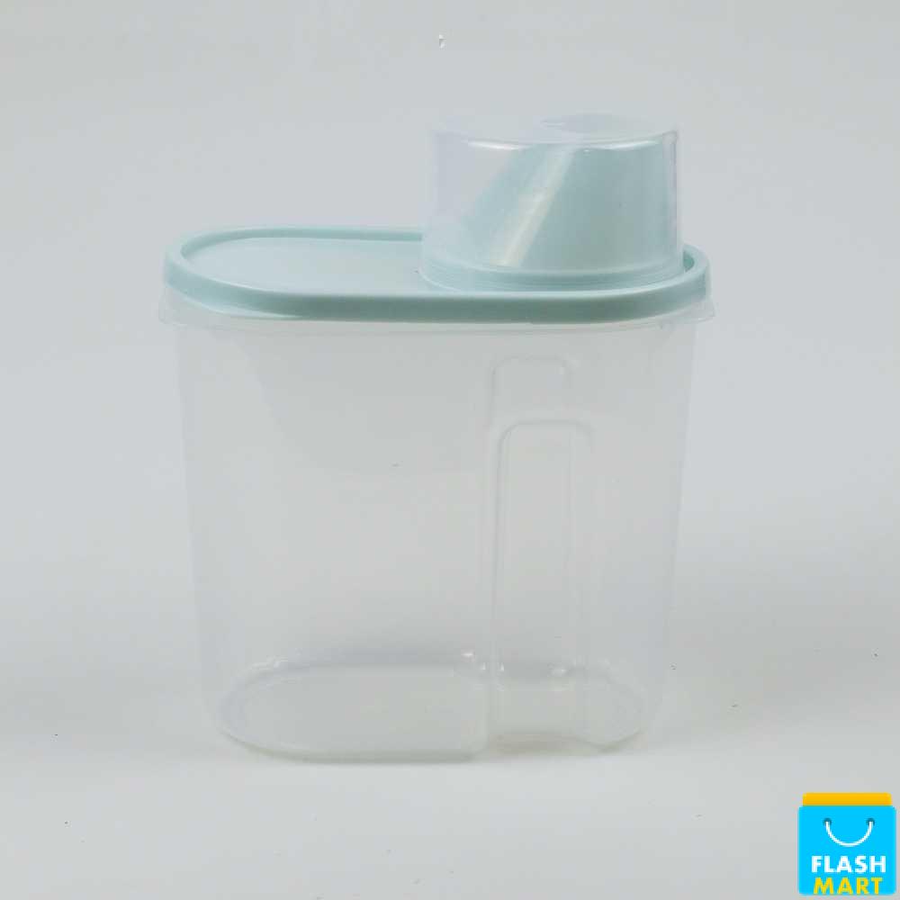 Flashmart Toples Wadah Penyimpanan Makanan Food Storage 1PCS - H1211