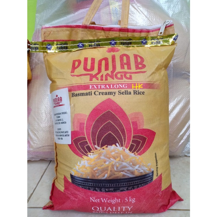 

beras basmati punjab king 5kg