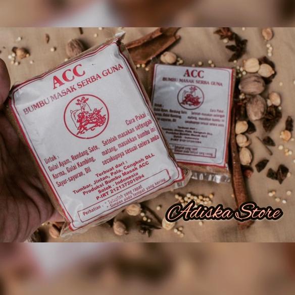 

Semuanya baru Bumbu ACC 50gr