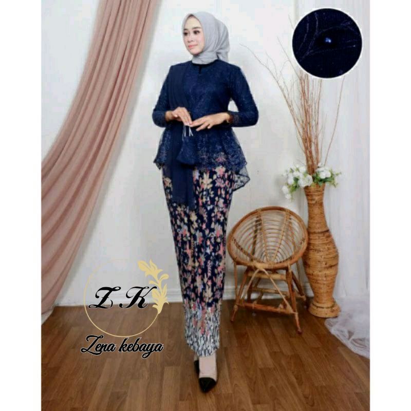 SET KEBAYA SELENDANG  KEBAYA MODERN KEBAYA BRUKAT MODERN KEBAYA WISUDA KEBAYA BRUKAT TILLE