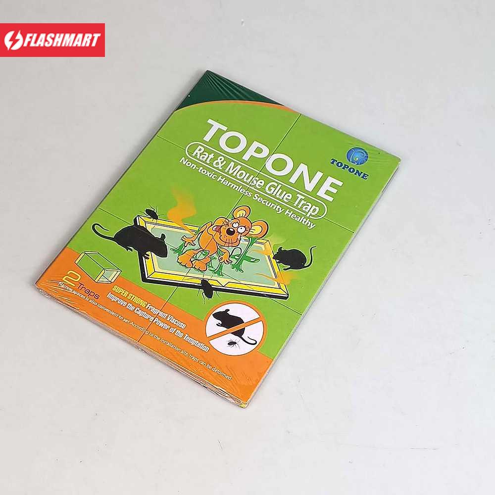 Flashmart Lem Tikus Papan Strong Adhesive Enlarged Thickened Mouse - TRG-9