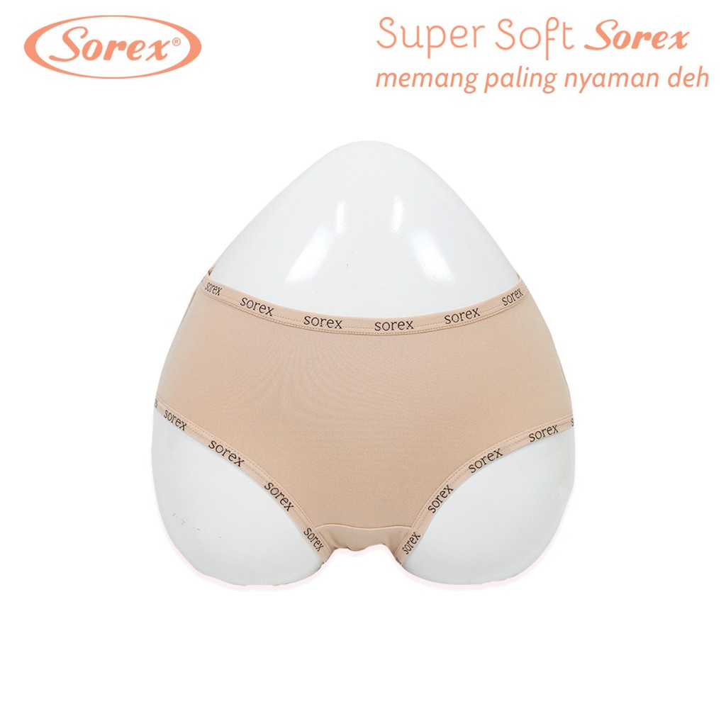 CELANA DALAM WANITA SOREX Super Soft 15232 CELANA DALAM WANITA CD PEREMPUAN SOREX