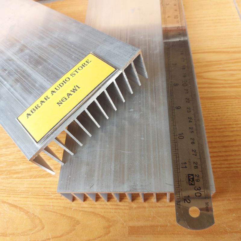 Heatsink - HS 12 Sirip 30 CM Tipis