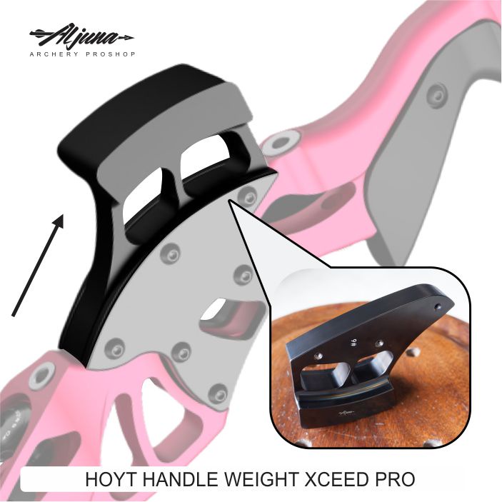 HOYT HANDLE WEIGHT XCEED PRO