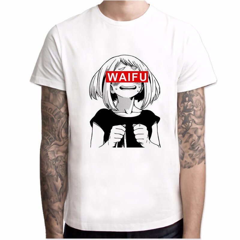 Kaos/T Shirt Artic Waifu Japanese Sexy Girl Tear Cotton Combat 30S