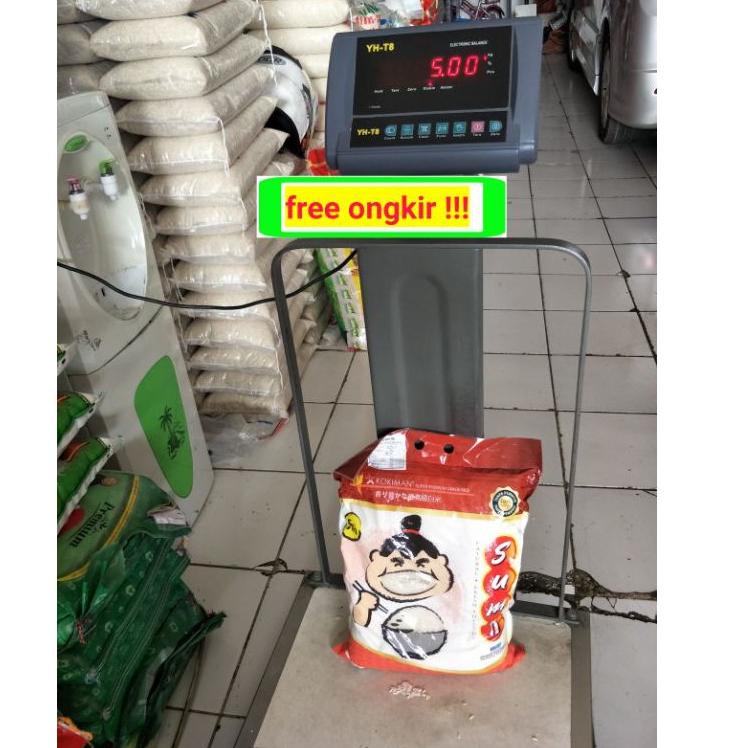 

Masih fresh Beras cap merek Sumo 5 kg Asli!!! Kemasan merah- GOSEND