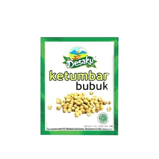 

Bumbu Instan Desaku Ketumbar Bubuk 15 Gram / Sachet