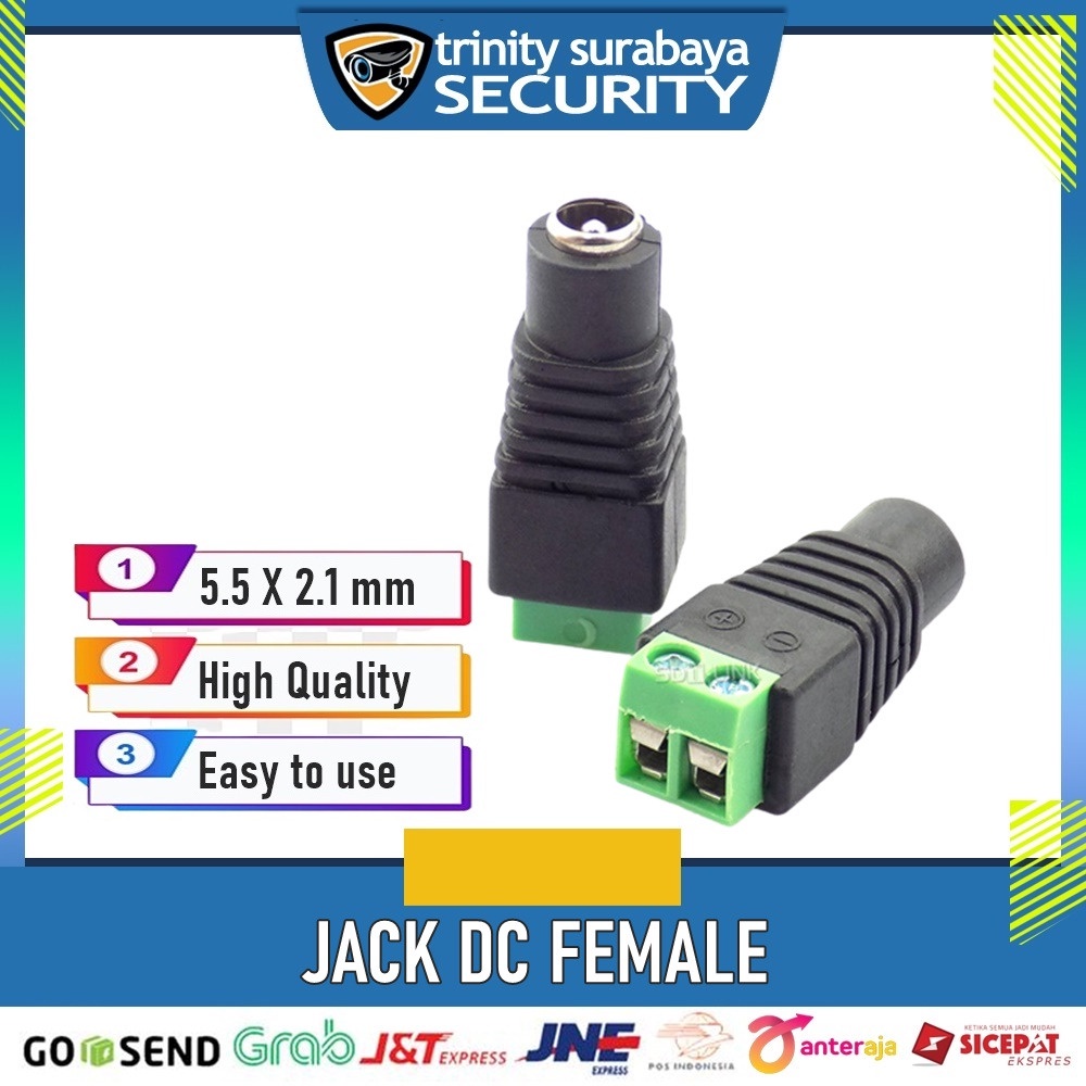 Jack DC Female (isi 5pc)