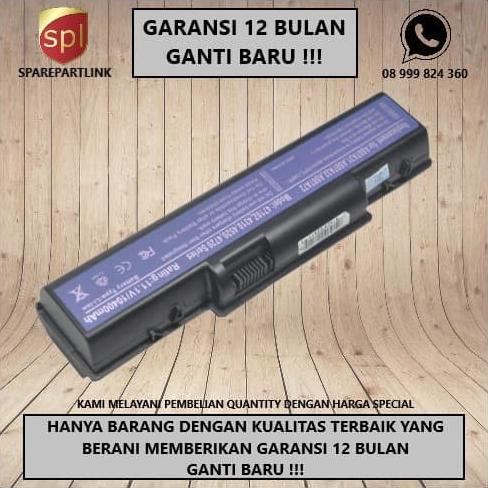 Baterai Laptop Acer Aspire 4736 4736Z 4736G 4310 4315 4720 HITAM
