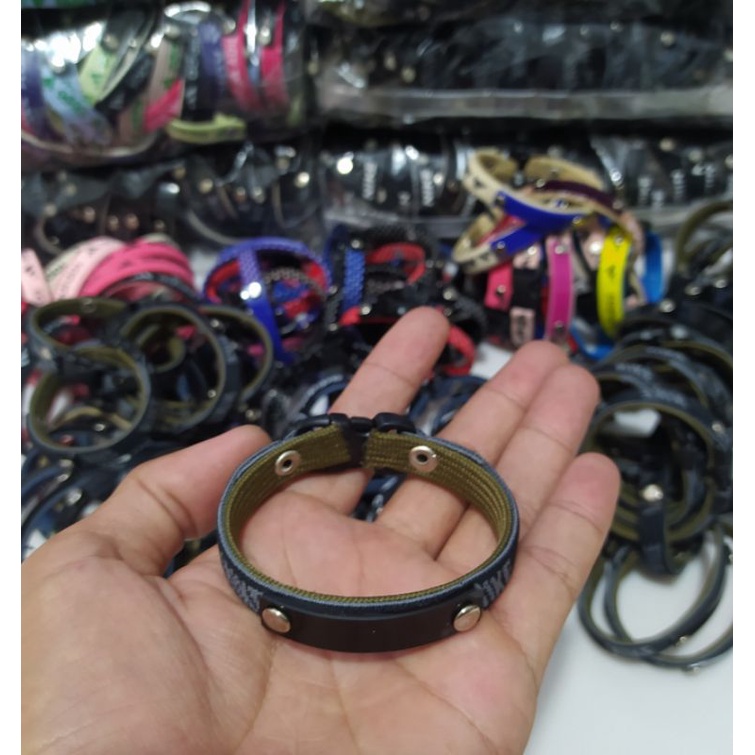 Gelang Plat Slop Untuk Ukir Nama Harga Grosir