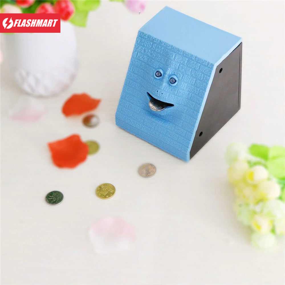 Flashmart Celengan Koin Otomatis Piggybank Face Money with Music - 2190