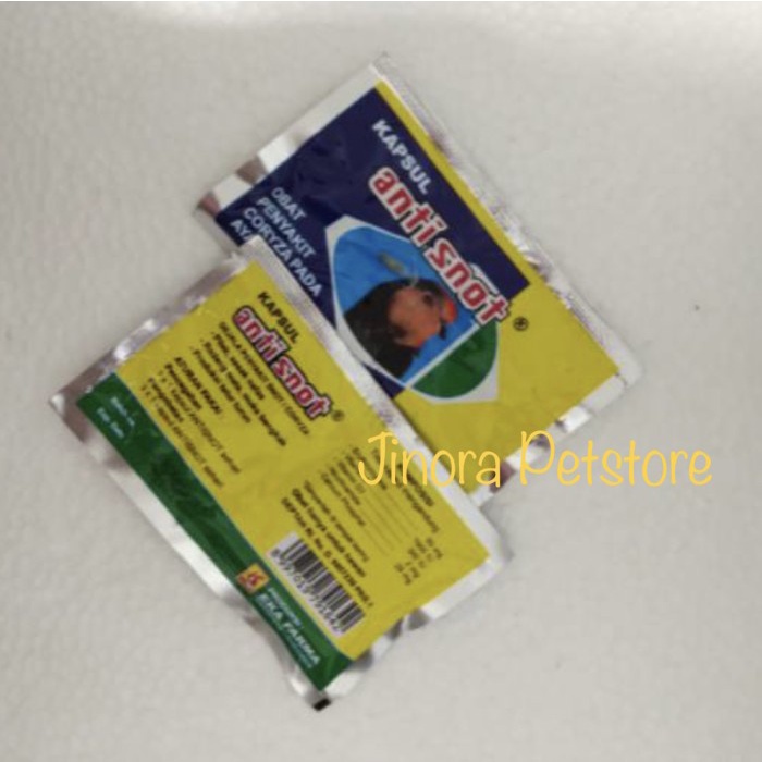 '+'+'+'+] ANTI SNOT - OBAT SNOT AYAM DAN BEBEK