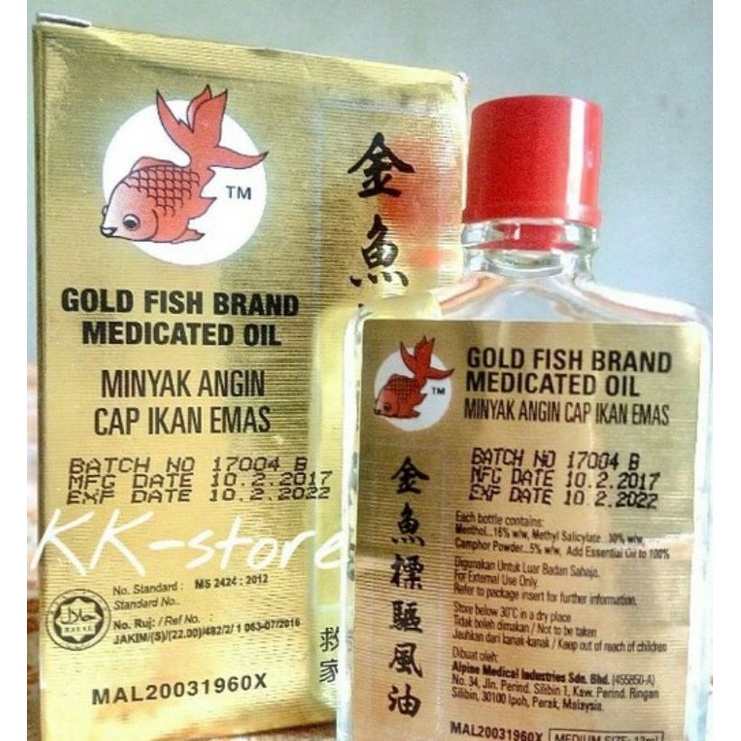 

minyak ikan mas 13 ml