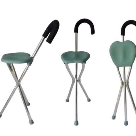 Tongkat Duduk Merk Avico/Kursi Tongkat Lipat