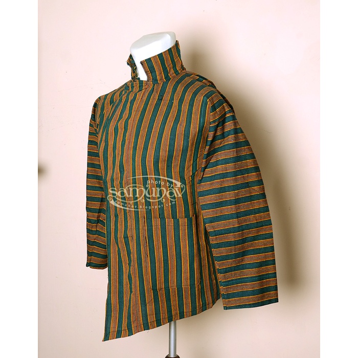 GROSIR SURJAN LURIK BAJU TAKWA KHAS JAWA KLASIK UKURAN XL DEWASA