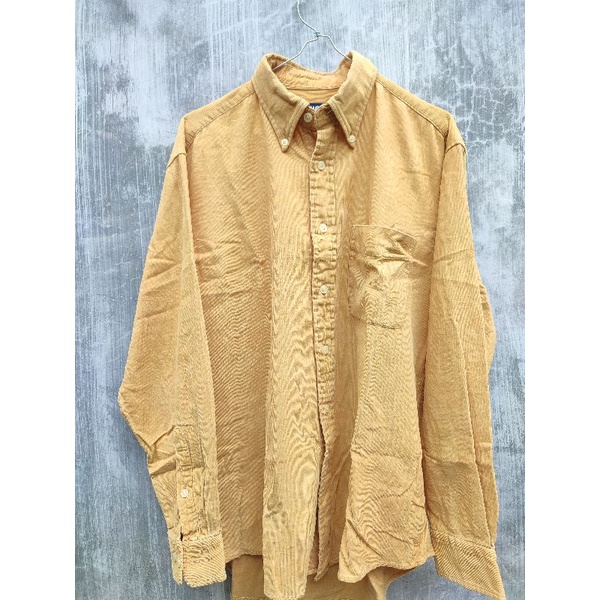 Kemeja Corduroy Uniqlo