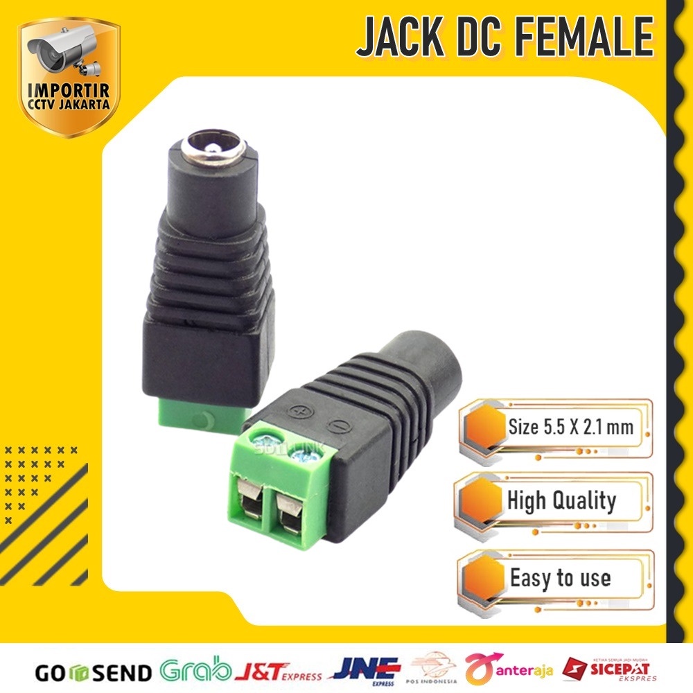 Jack DC FEMALE  (isi 5)