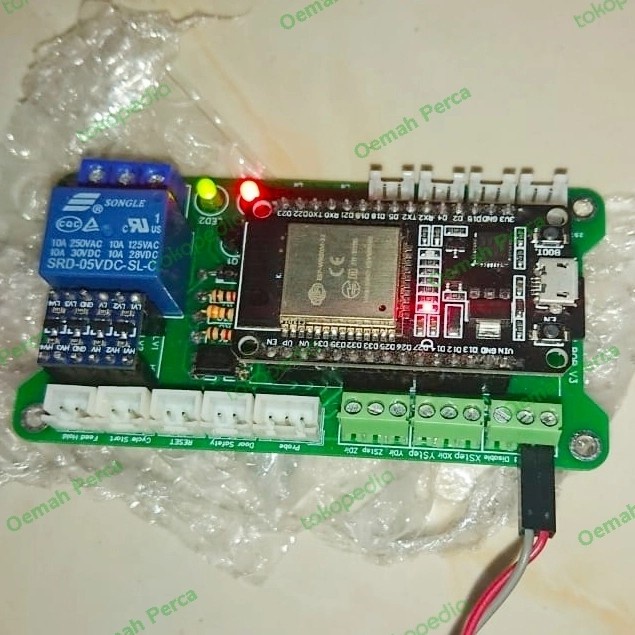 Terlaris Milling Offline Cnc Controller Esp32 Breakout Board 3 Axis Cnc Big Driver