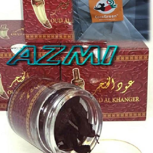 ➩ Buhur Bakhoor Dupa Arab Oud Al Khanger | Bukhur Kayu I Buhur Kayu Al Khanjar (kayu) Banafa 50Gr ❋