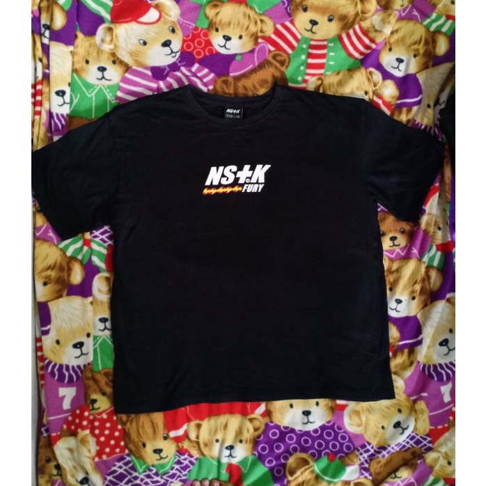 T-shirt/Kaos Nasty Kick