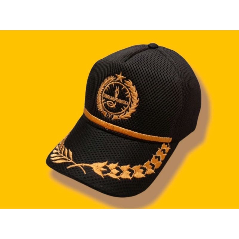 TOPI PRAMUKA COKLAT /TOPI PRAMUKA WARNA COKLAT