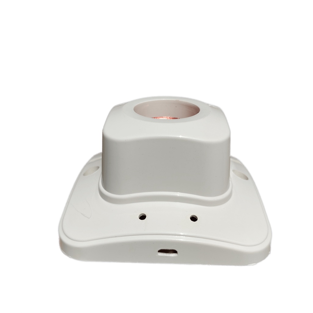 Fitting Lampu Joule Thief Dilengkapi Lubang Charger dan 2 Lubang Lampu Indikator