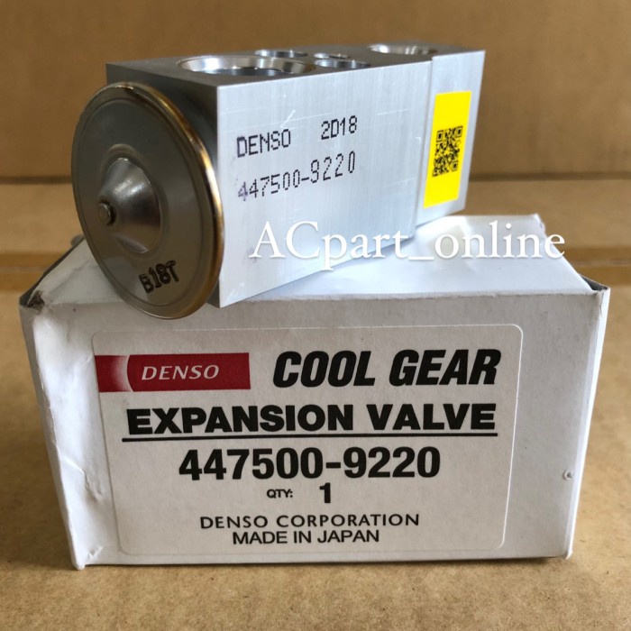 Expansi / Expansion Valve Denso Innova,Vios,Camry,Yaris,Apv,Jazz,Swift Kode 308