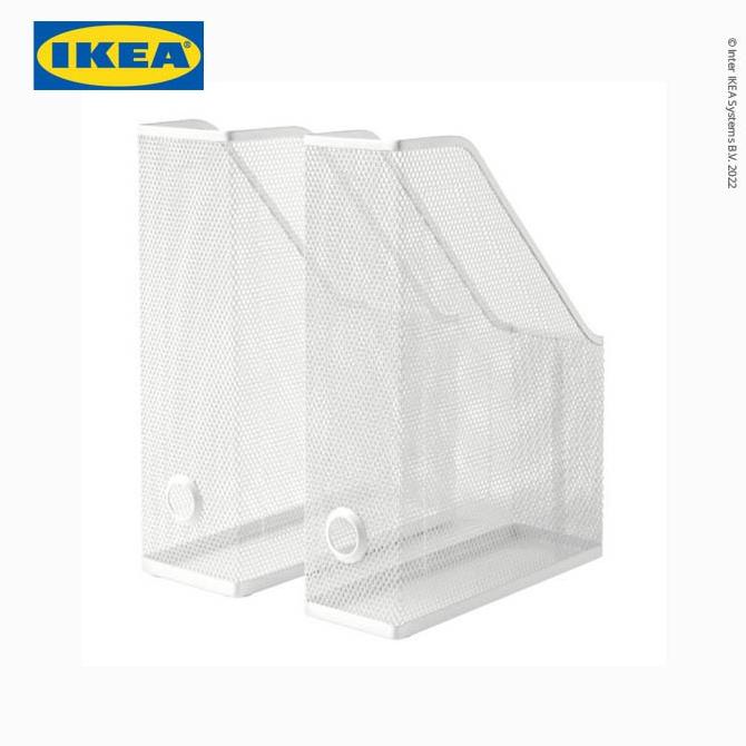 

Terbaru !!! Ikea Drnjns Tempat Buku Majalah 32X26X10 Cm Isi 2Pcs