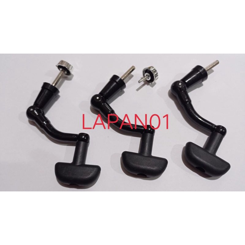 Handle Reel CNC / Engkol Pancing 1000, 2000 dan 3000