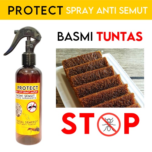 PROTECT Spray Anti Rayap Pembasmi Basmi Sprai Obat Semprot 250ml