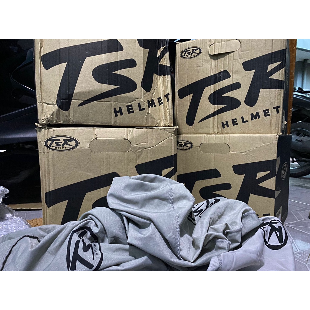 KELENGKAPAN TSR ARAI RAM 4