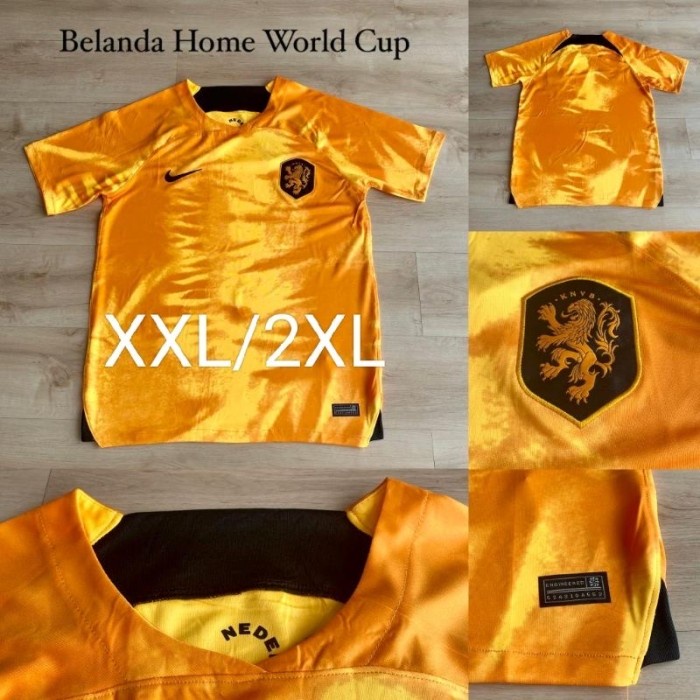 jersey  (BIG SIZE XXL XXXL XXXXL) JERSEY BOLA BELANDA HOME 2022 GRADE ORI - XXXL(E3M9) Jersey Persib