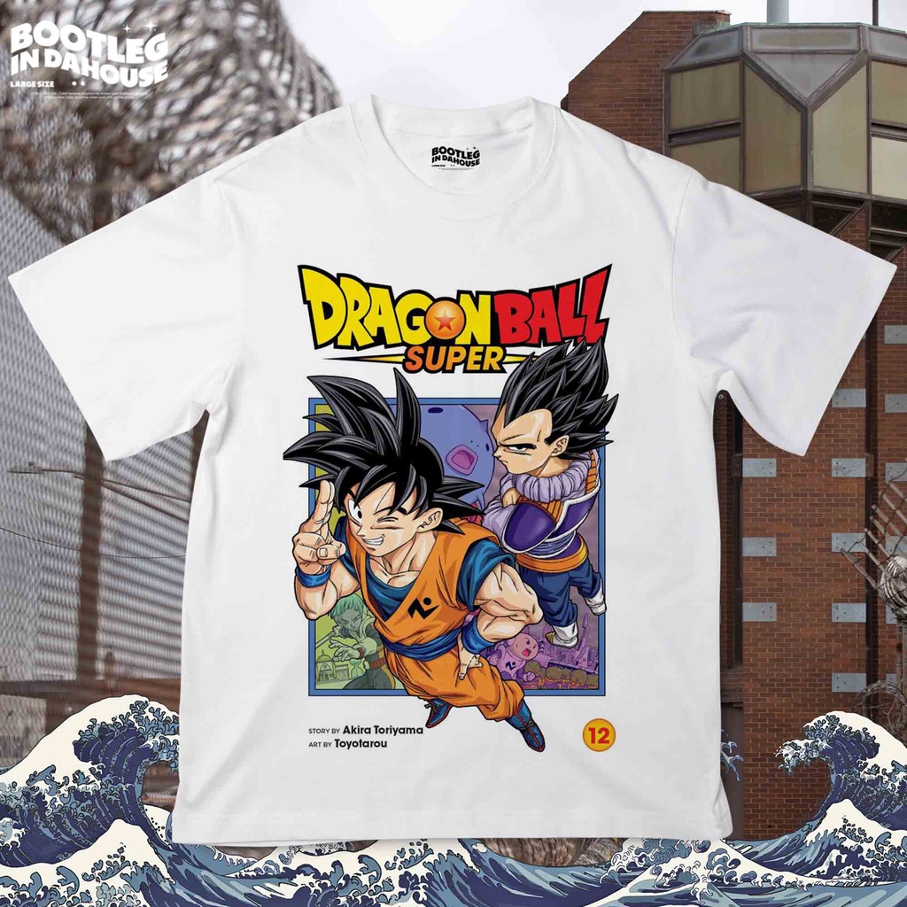 DRAGON BALL Oversize T-shirt / Kaos Oversize DRAGON BALL