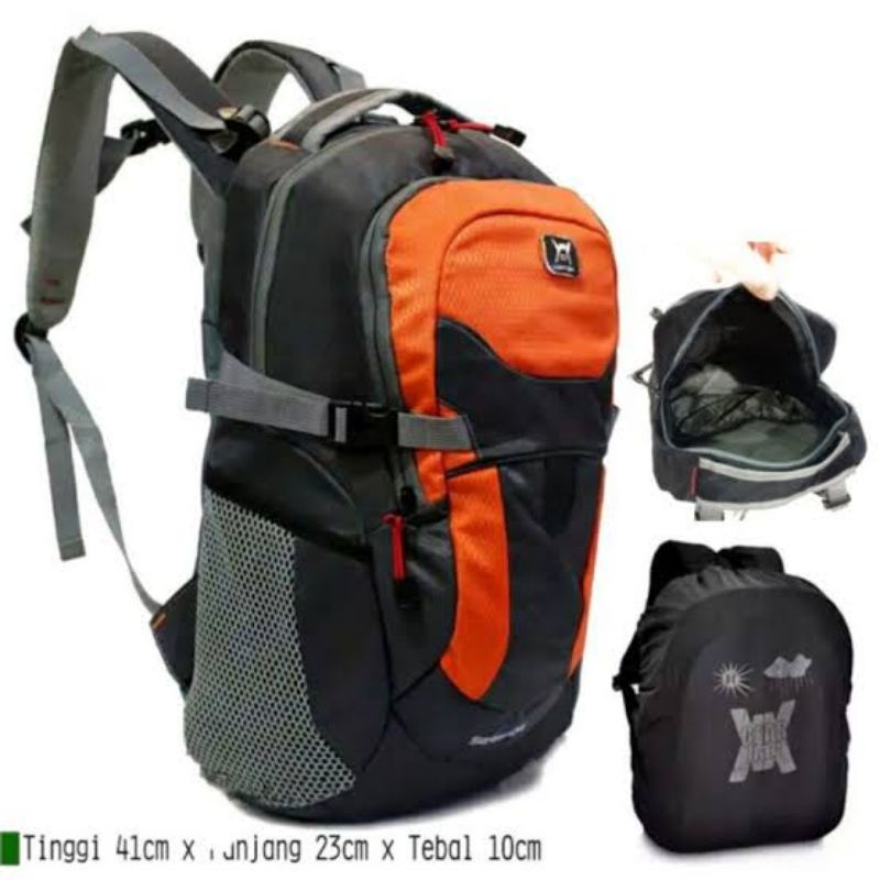 Tas Ransel Backpack GearBag 20L Series 04 # Tas Punggung # Tas Ransel Pria # Tas Sekolah