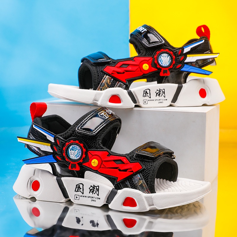 sandal sendal anak laki laki cowok umur 3 4 5 6 7 8 9 10 tahun / sandal anak laki lakI cowok tk sd k