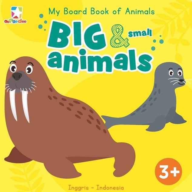 

Opredo My Board Book Of Animals: Big & Small Animals