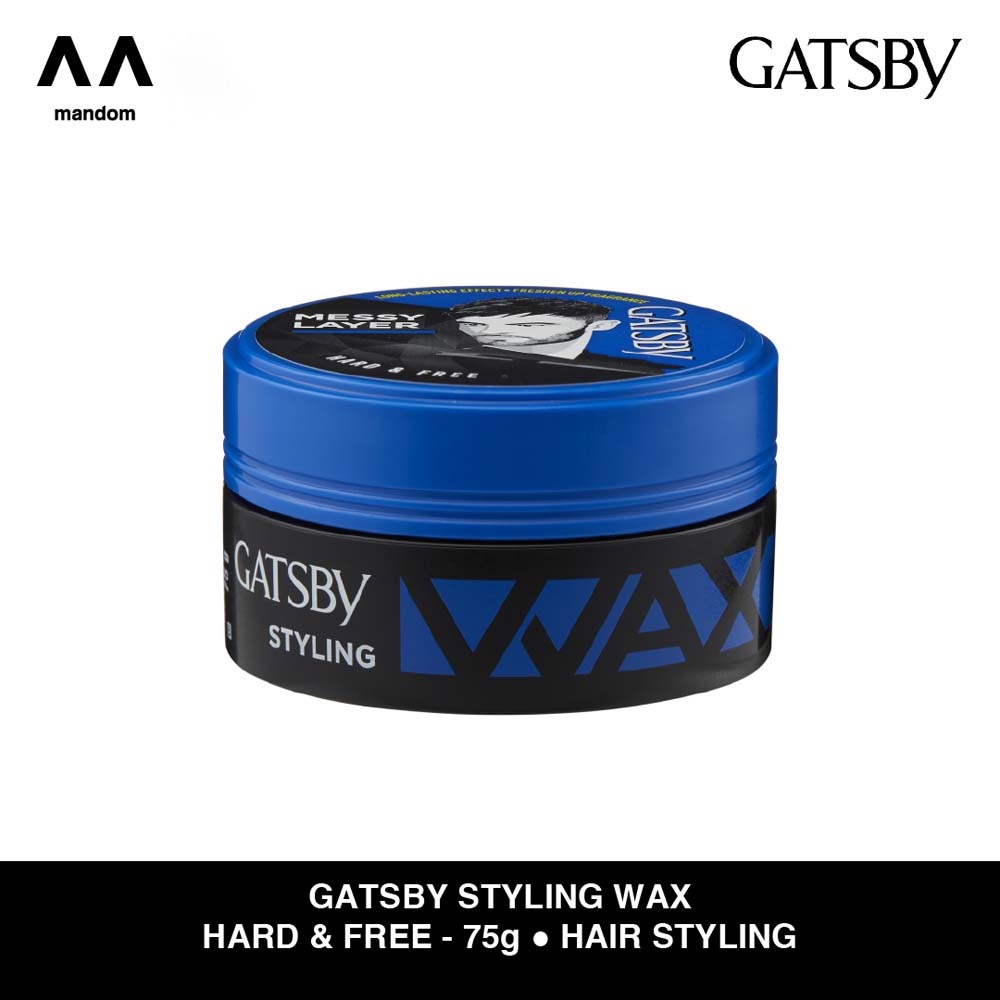 GATSBY Styling Wax