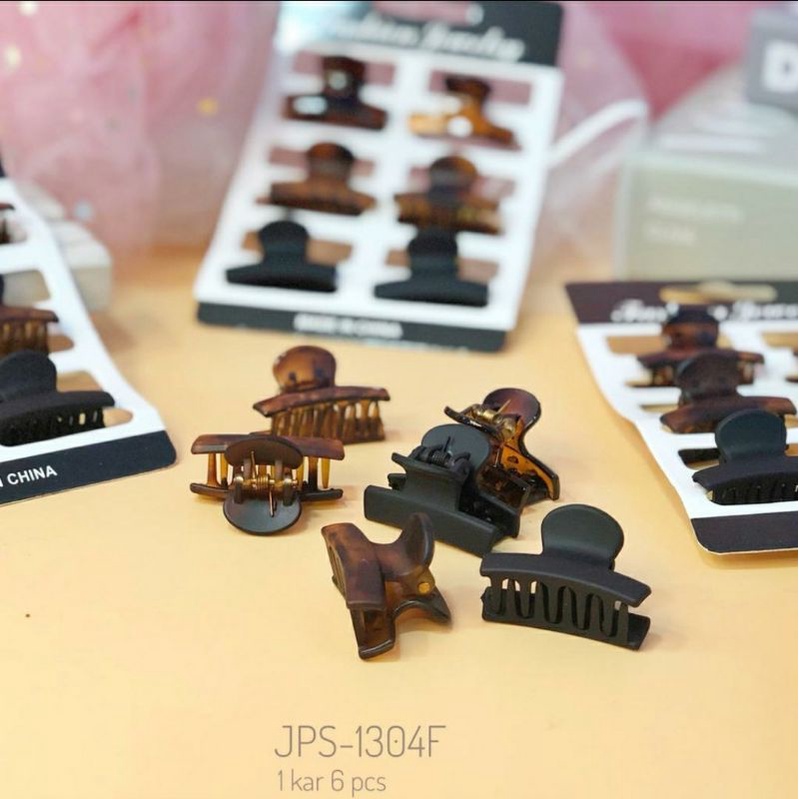 JPS-1304F 1.2.A JEPIT SET KAR 6PCS BTK KOTAK W GELAP