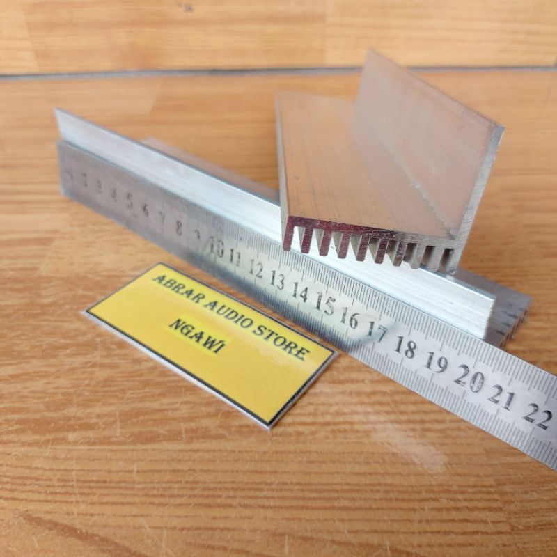 Heatsink - HS L Sirip 20 CM