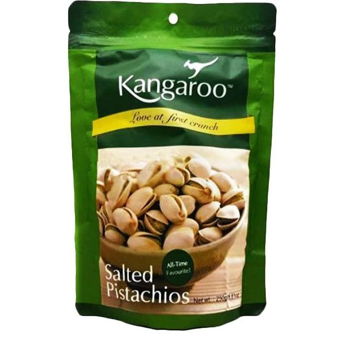 

❁ Kangaroo Salted Pistachios [250 g] ✬