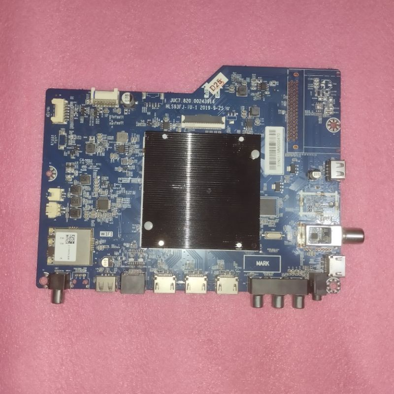 mainboard tv led Changhong U75H9
