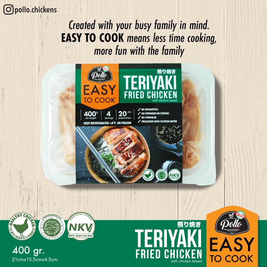 

Easy To Cook - Ayam Teriyaki