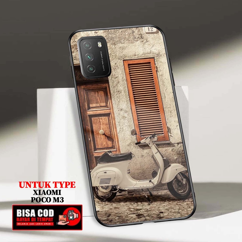 Case Xiaomi Poco M3  - AGM CASE - Fashion Case hp  Xiaomi Poco M3  - Casing hp Xiaomi Poco M3 - Sili