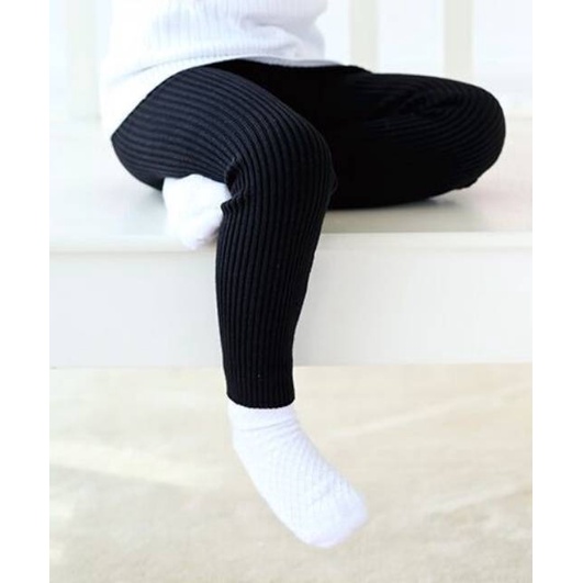 Legging import polos anak 0-8 tahun