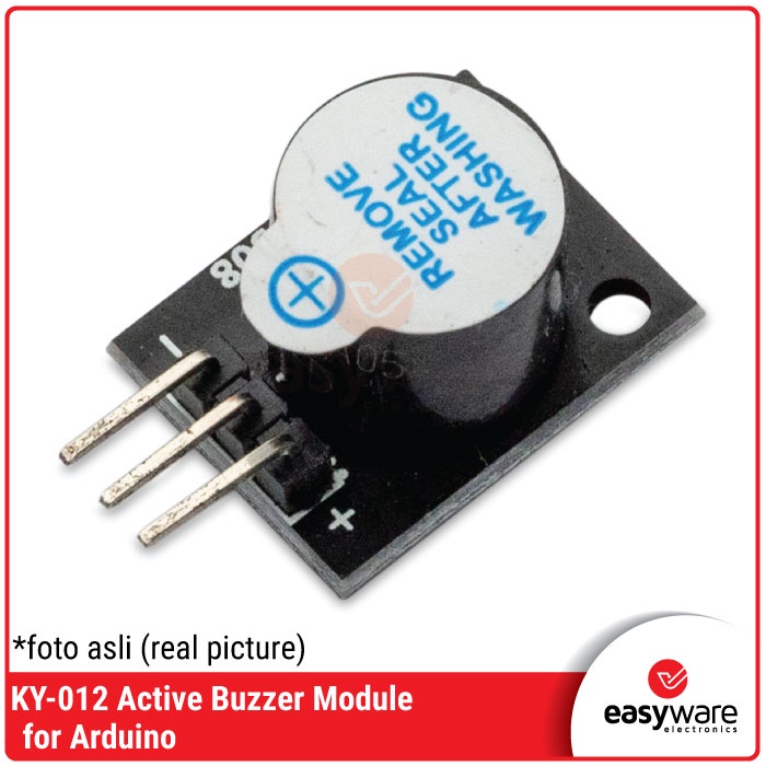 KY-012 KY 012 ACTIVE BUZZER MODULE