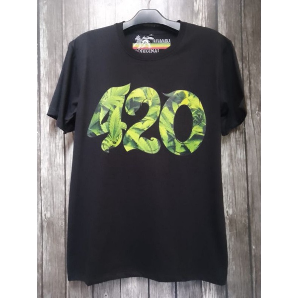 kaos 420 original black