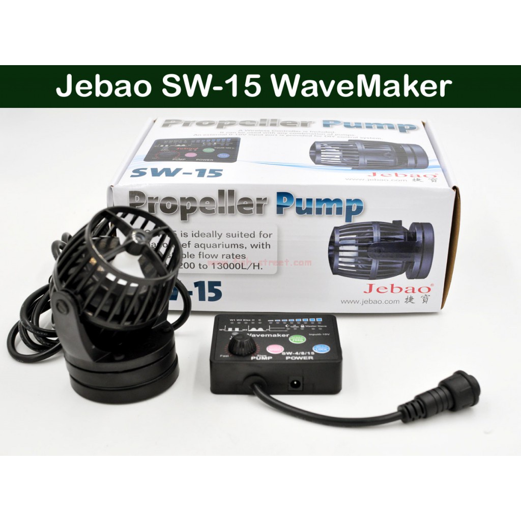 FYGALERY SW15 Jebao Wave Maker Propeller Pump Wireless Controller 24 V 40 Watt DIY Control System Murah